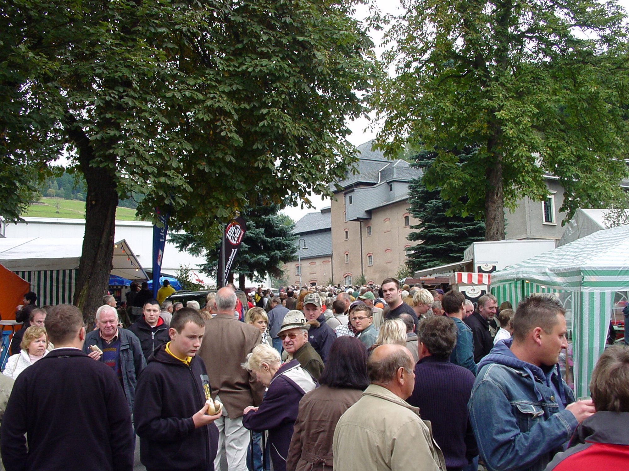 Burg- und Heimatfest Rechenberg