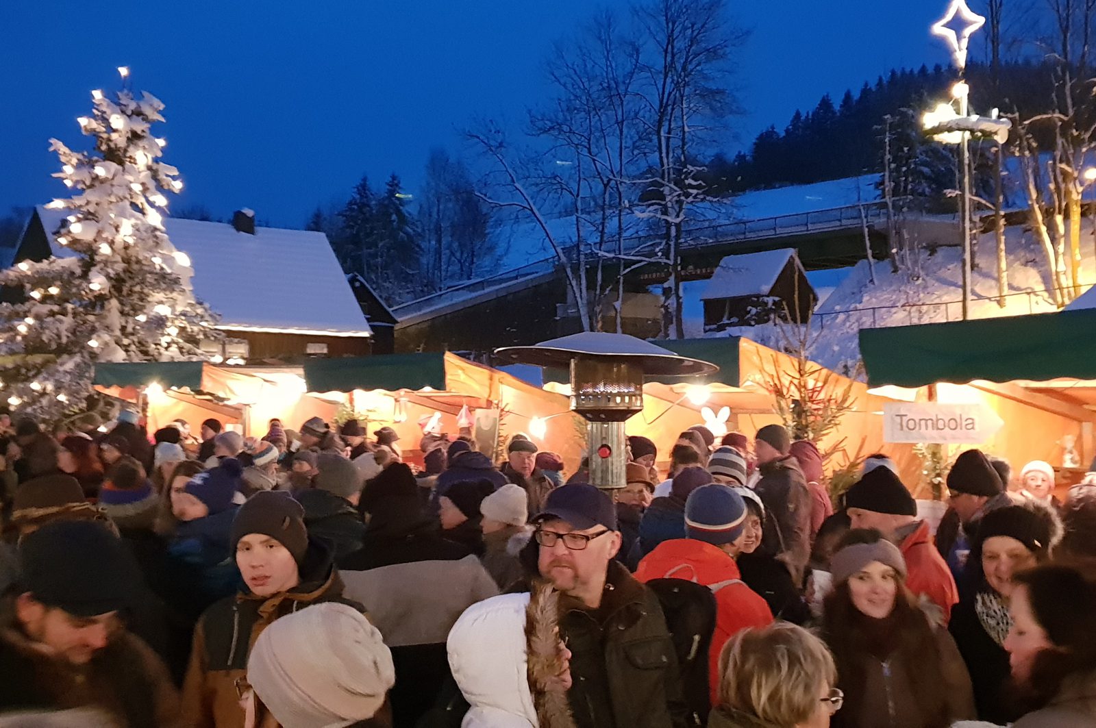 Weihnachtsmarkt in Rechenberg
