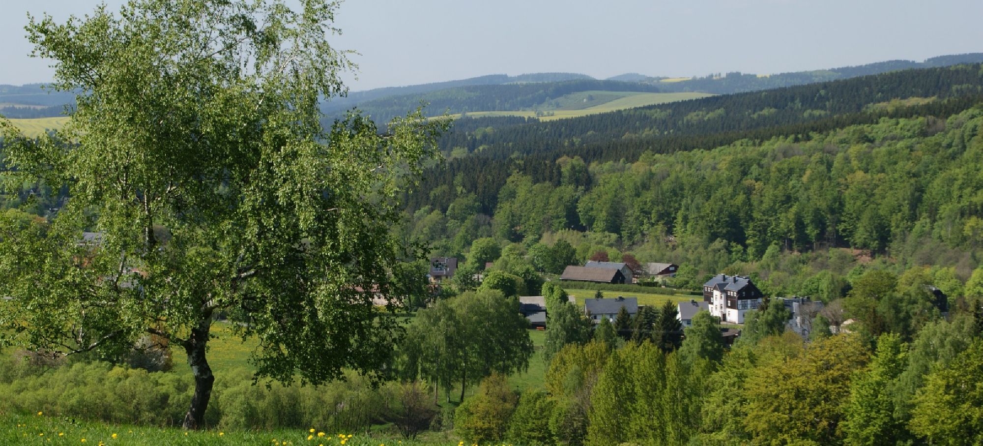 Neuclausnitz im Erzgebirge