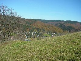 Blick auf Rechenberg und Holzhau