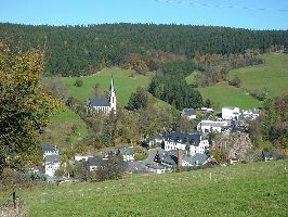 Blick auf Rechenberg