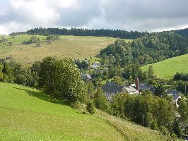 Blick auf Rechenberg
