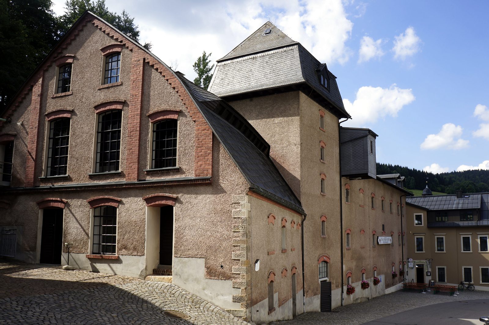 Gaststätte Schalander im Sächsischen Brauereimusem
