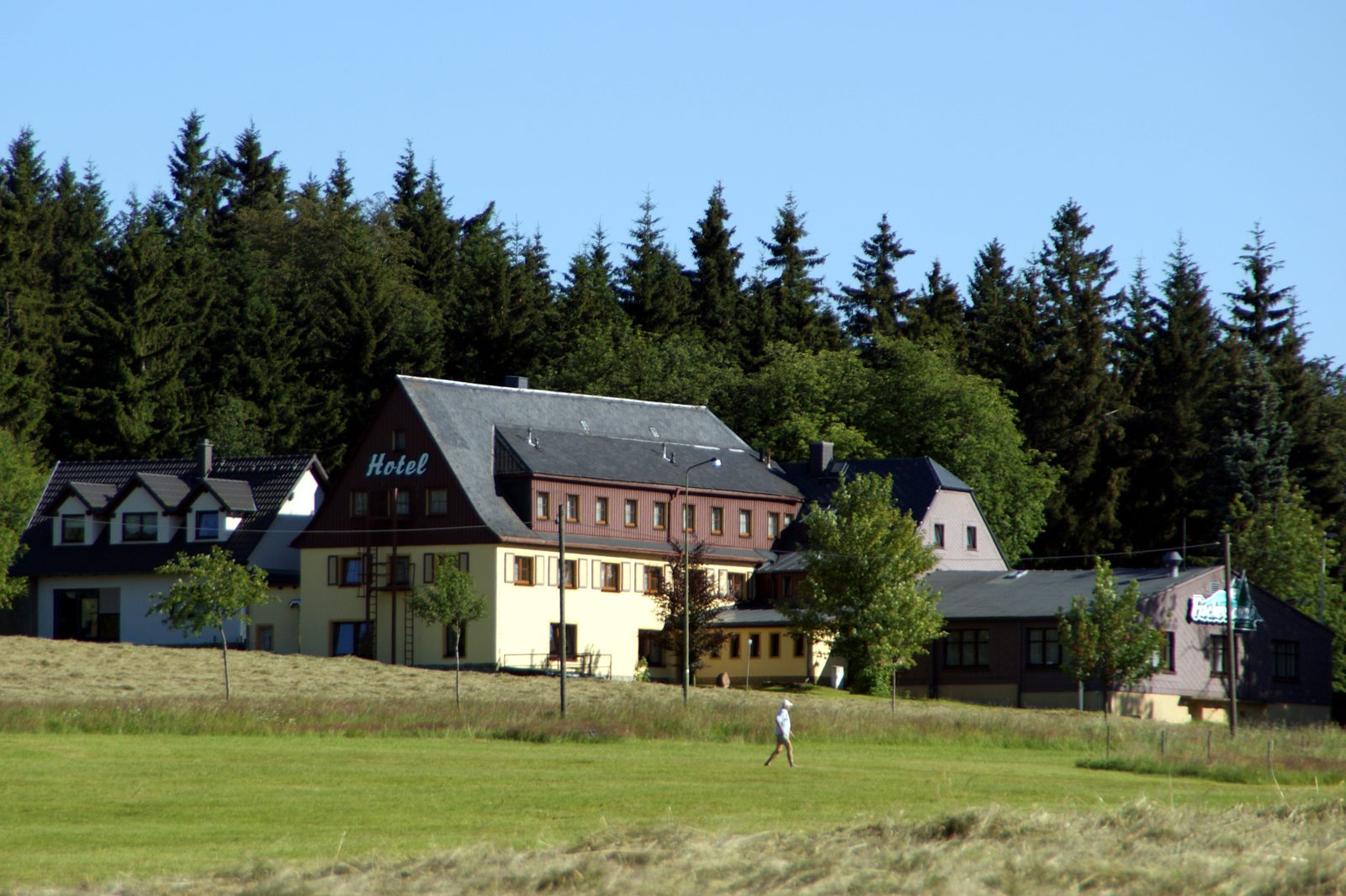 Gaststätte und Pension Fischerbaude