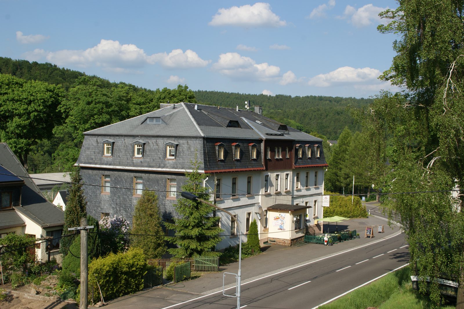 Gaststätte und Pension Schweizerhof
