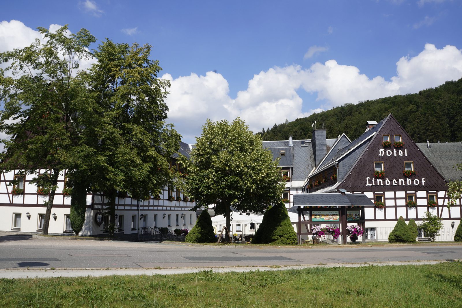 Gaststätte im Hotel Lindenhof