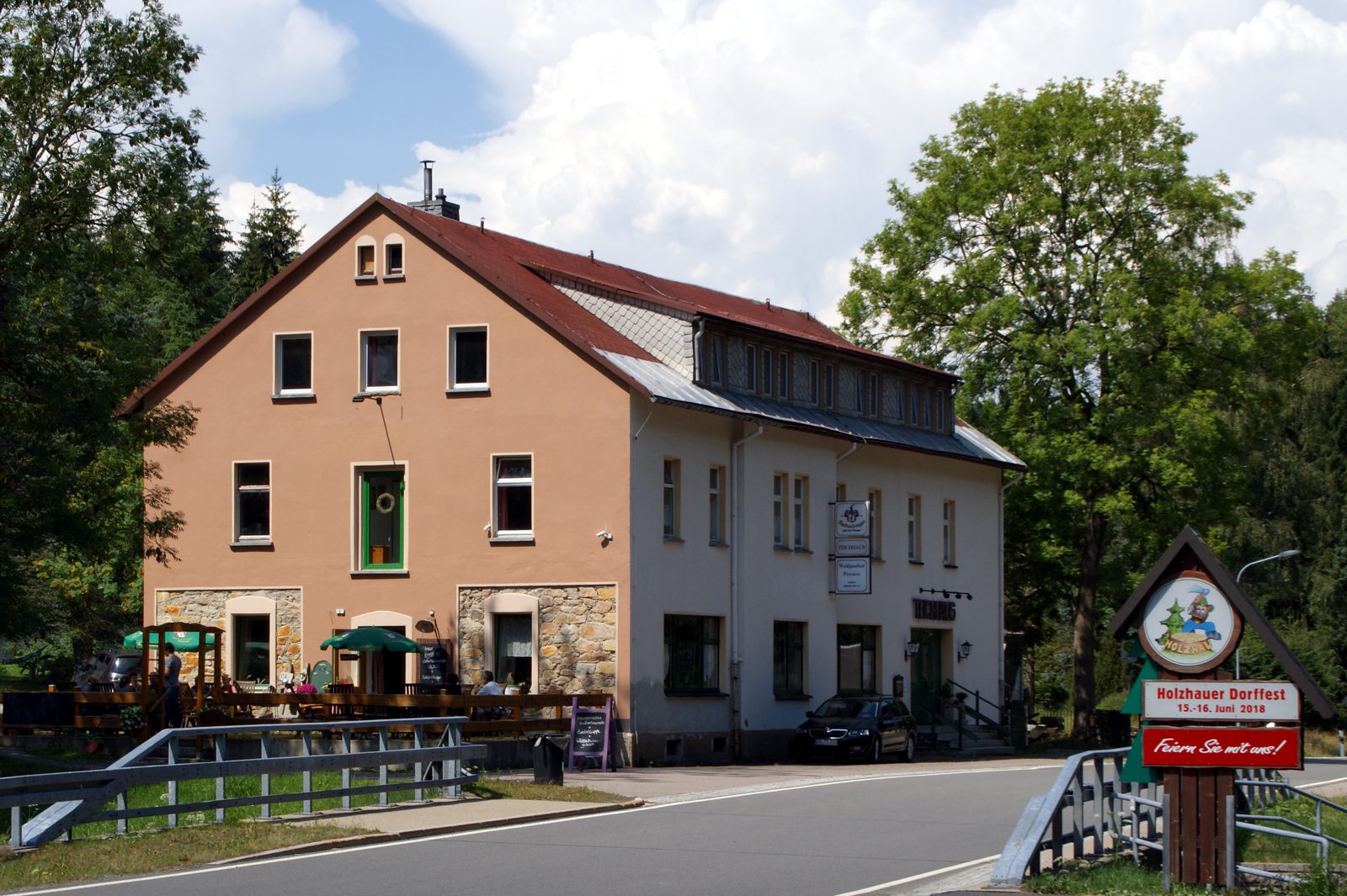 Waldgasthof und Pension Teichhaus