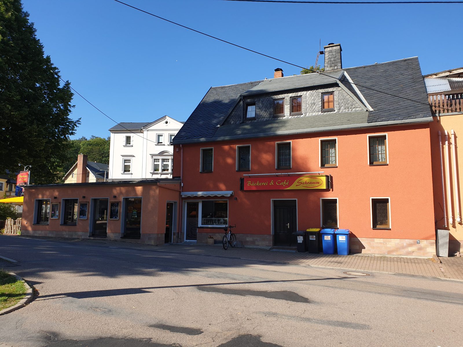 Bäckerei und Cafe Schramm Bienenmühle