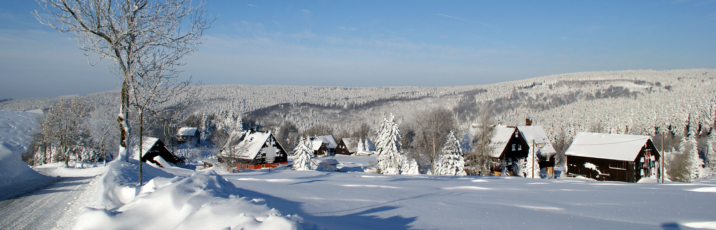 Rechenberg-Bienemühle und Holzhau im Erzgebirge