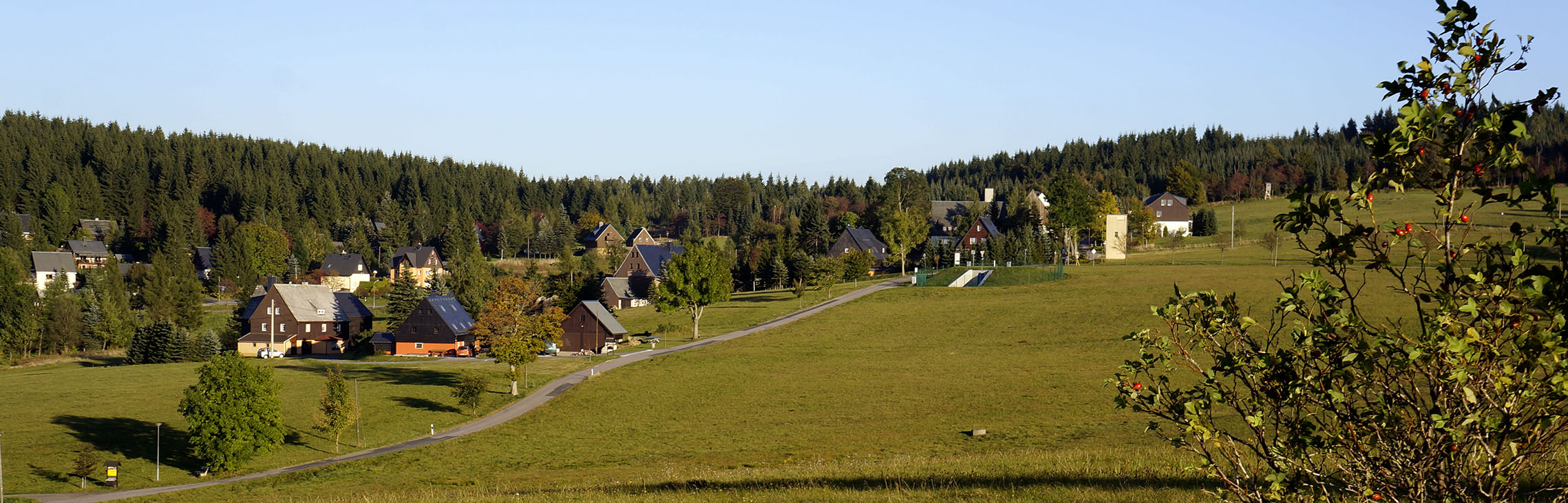 Rechenberg-Bienemühle und Holzhau im Erzgebirge