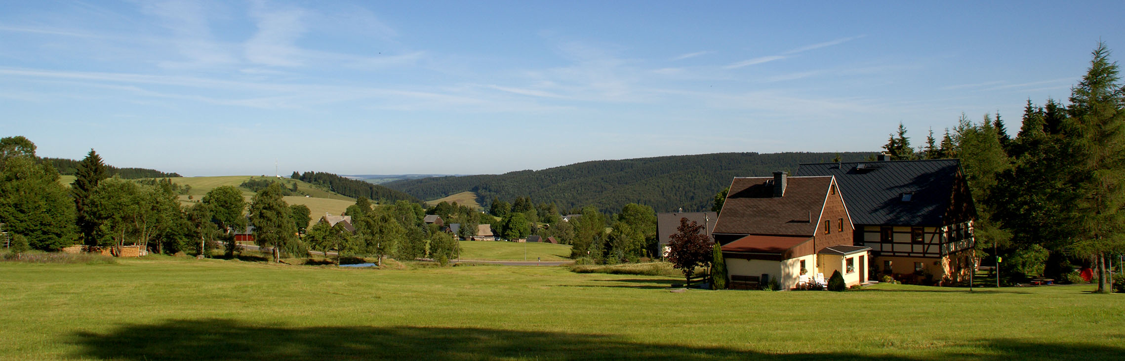 Rechenberg-Bienemühle und Holzhau im Erzgebirge