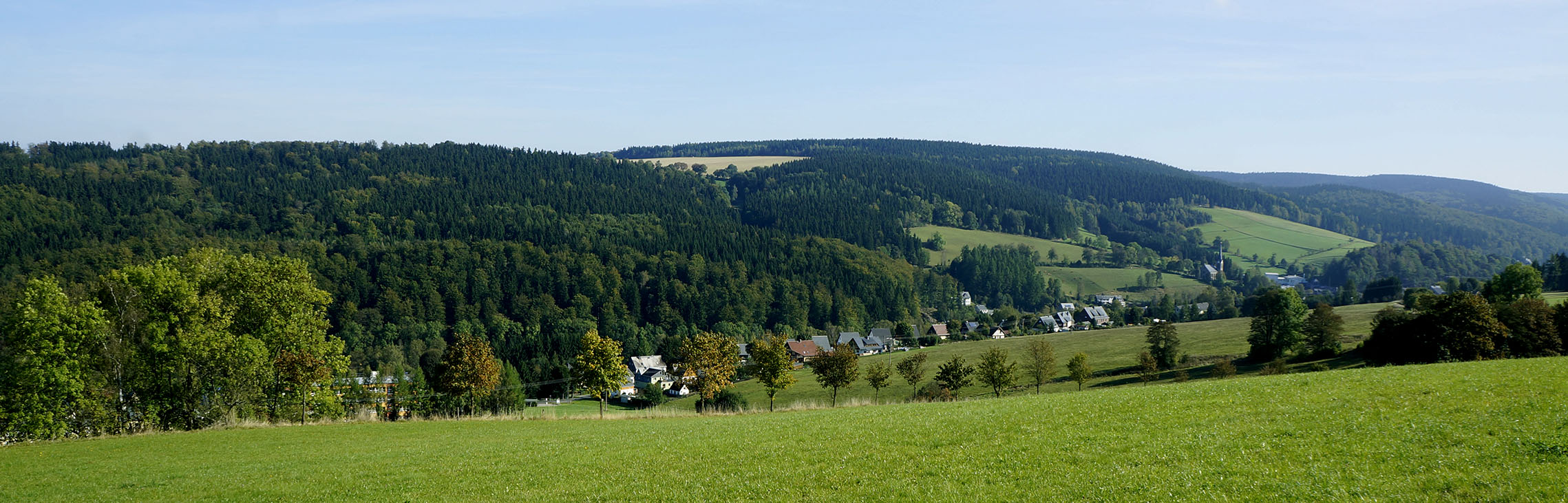 Rechenberg-Bienemühle und Holzhau im Erzgebirge
