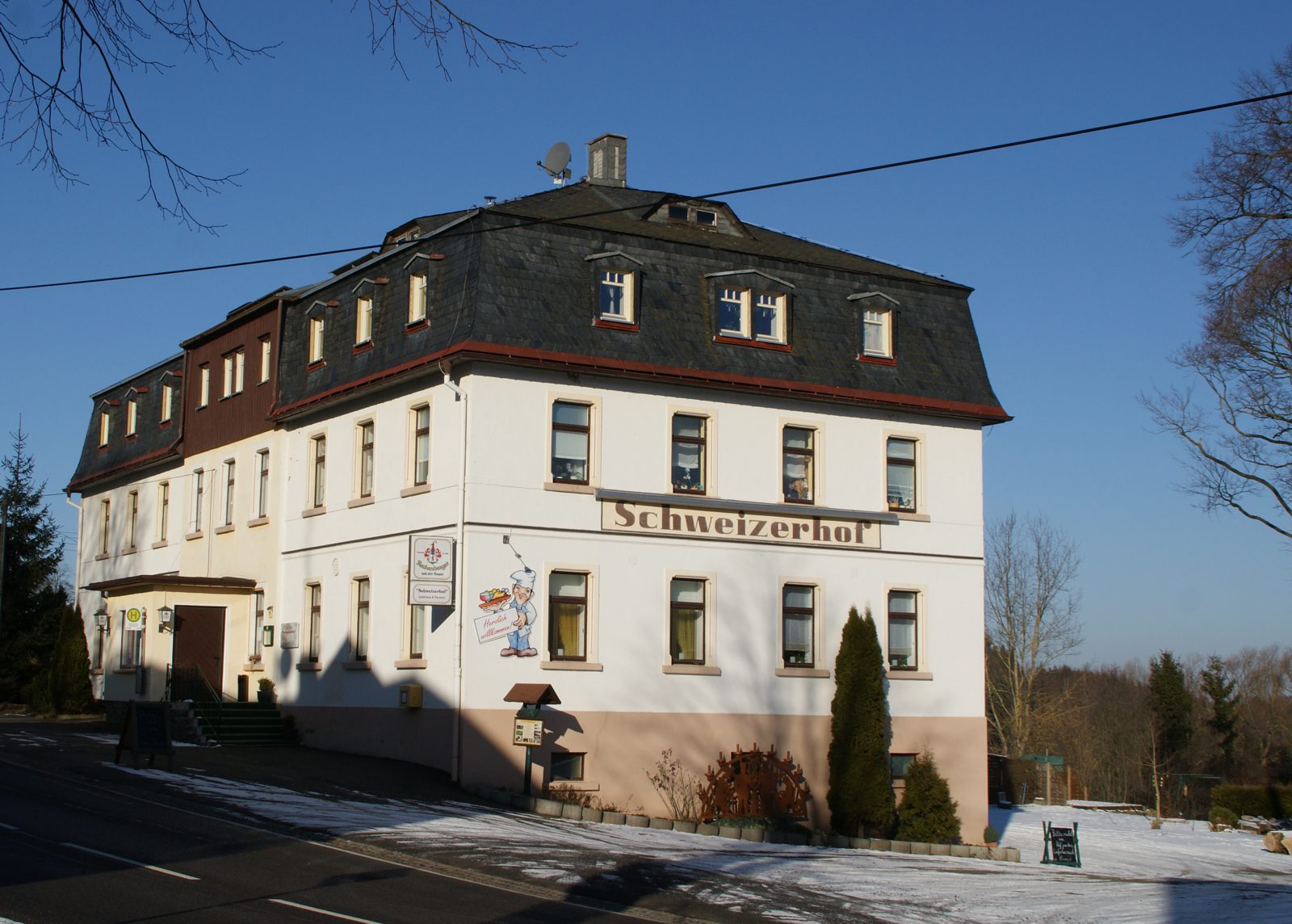 Gasthaus & Pension Schweizerhof 