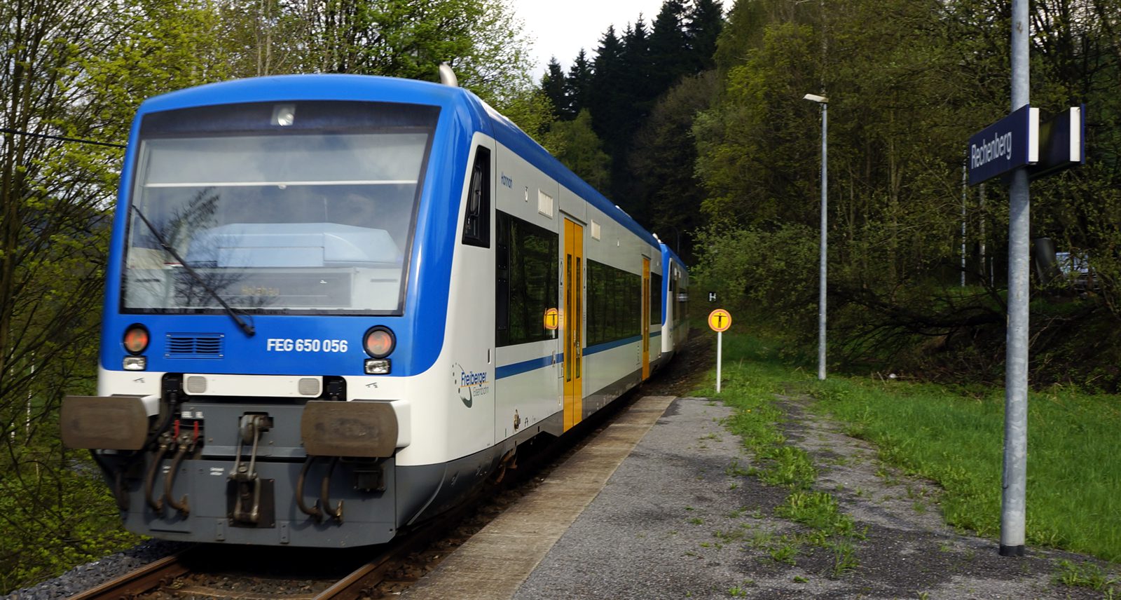 Bahnfahrt Freiberg Holzhau