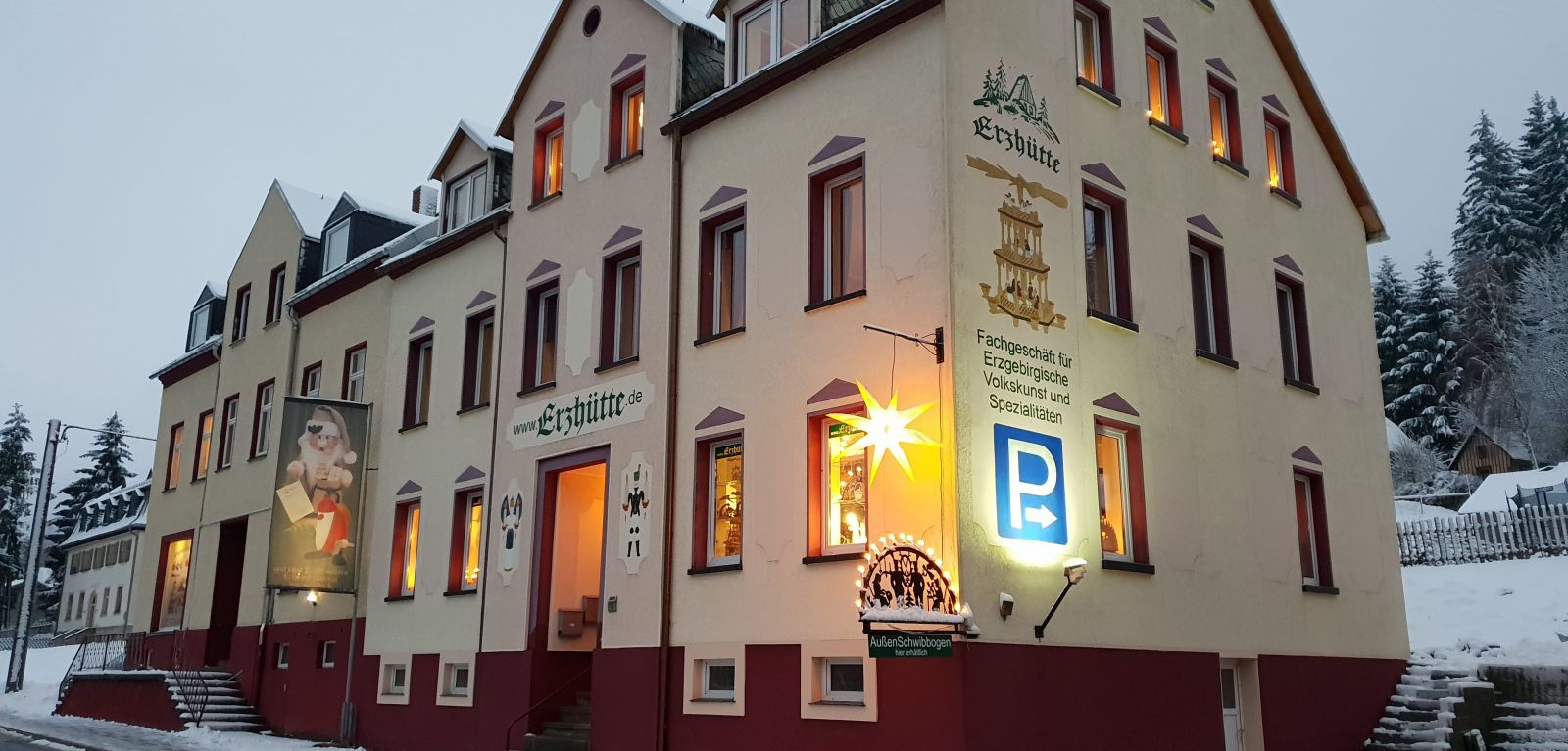 Anwichteln in der Erzhï¿½tte