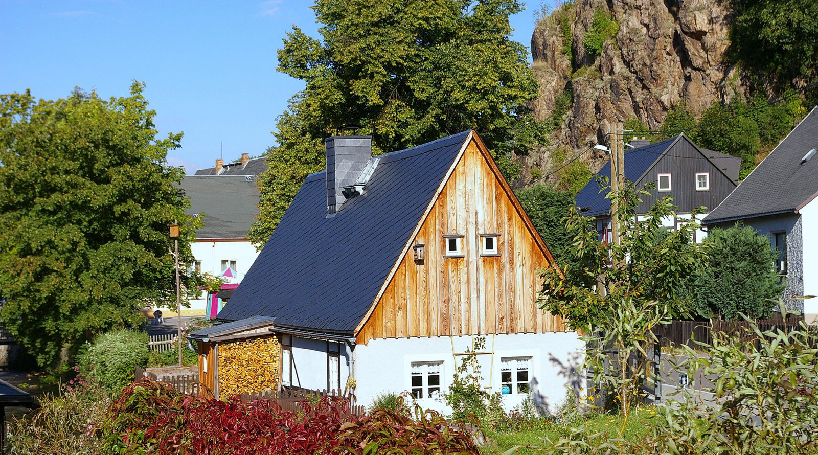 Flößerhaus Rechenberg