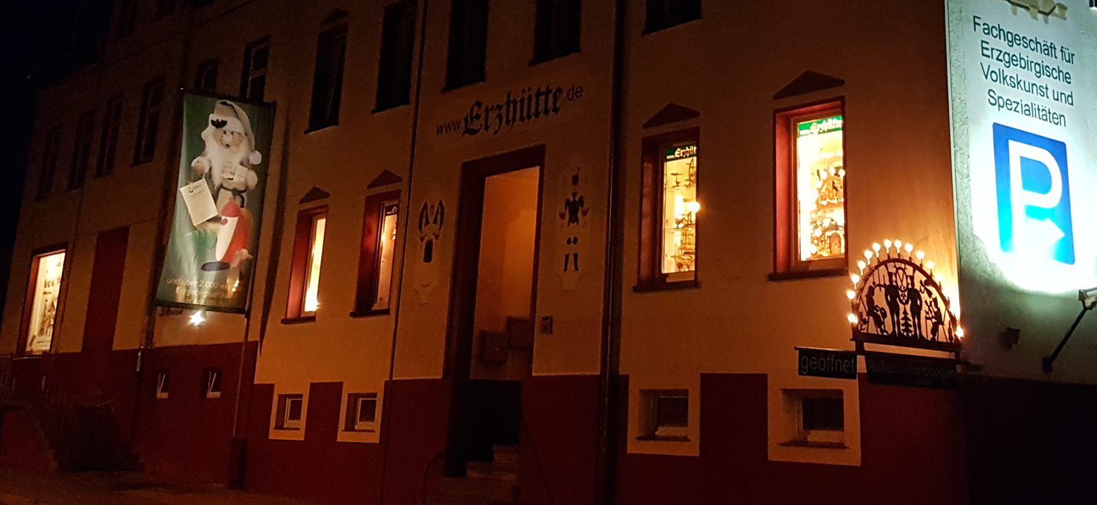 Erzhütte