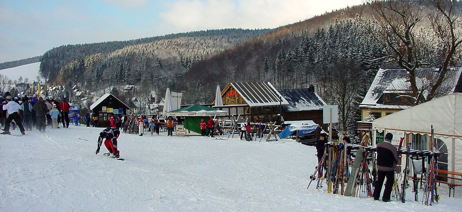 Skihang Holzhau