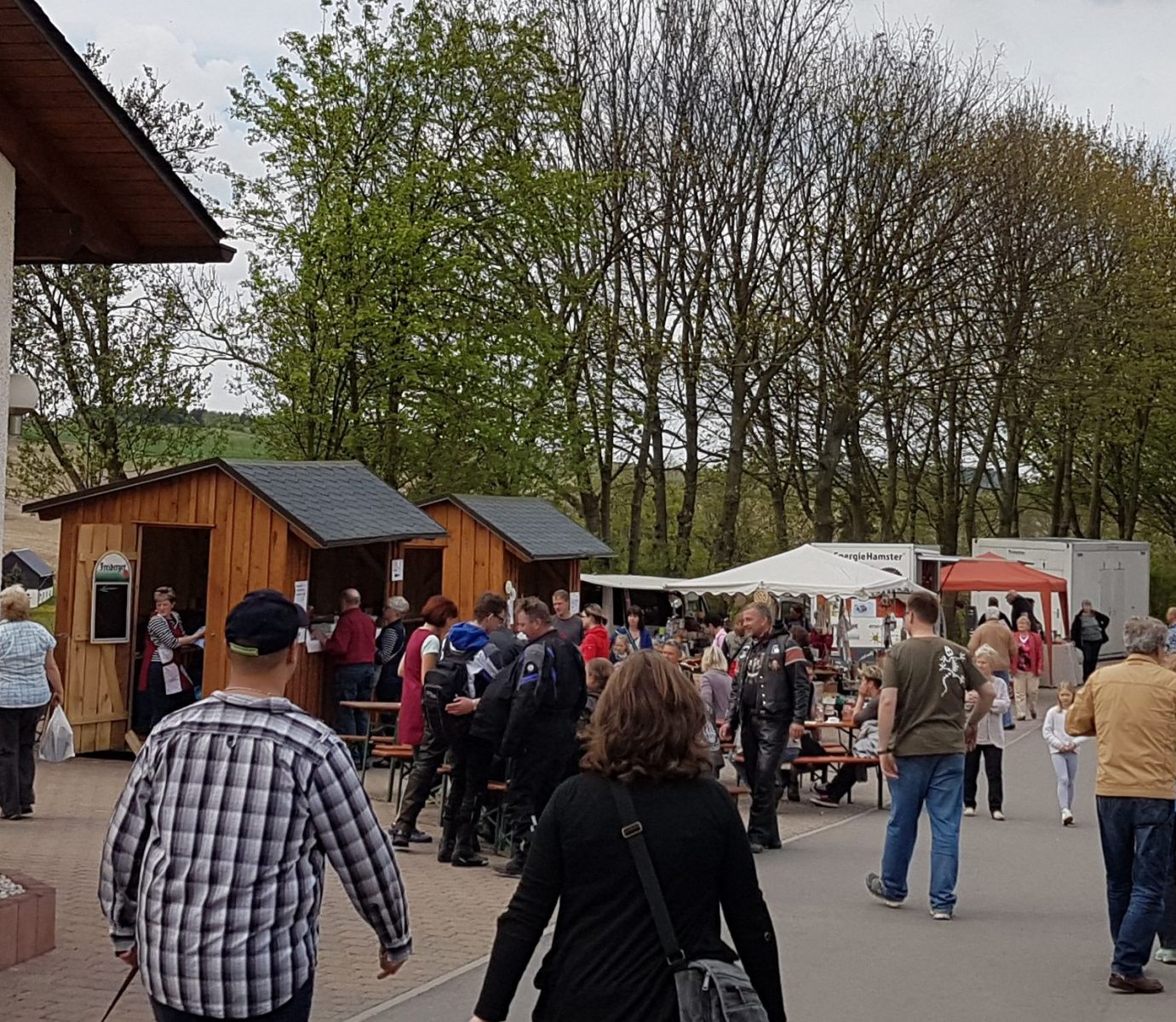 Frühlingsmarkt Clausnitz