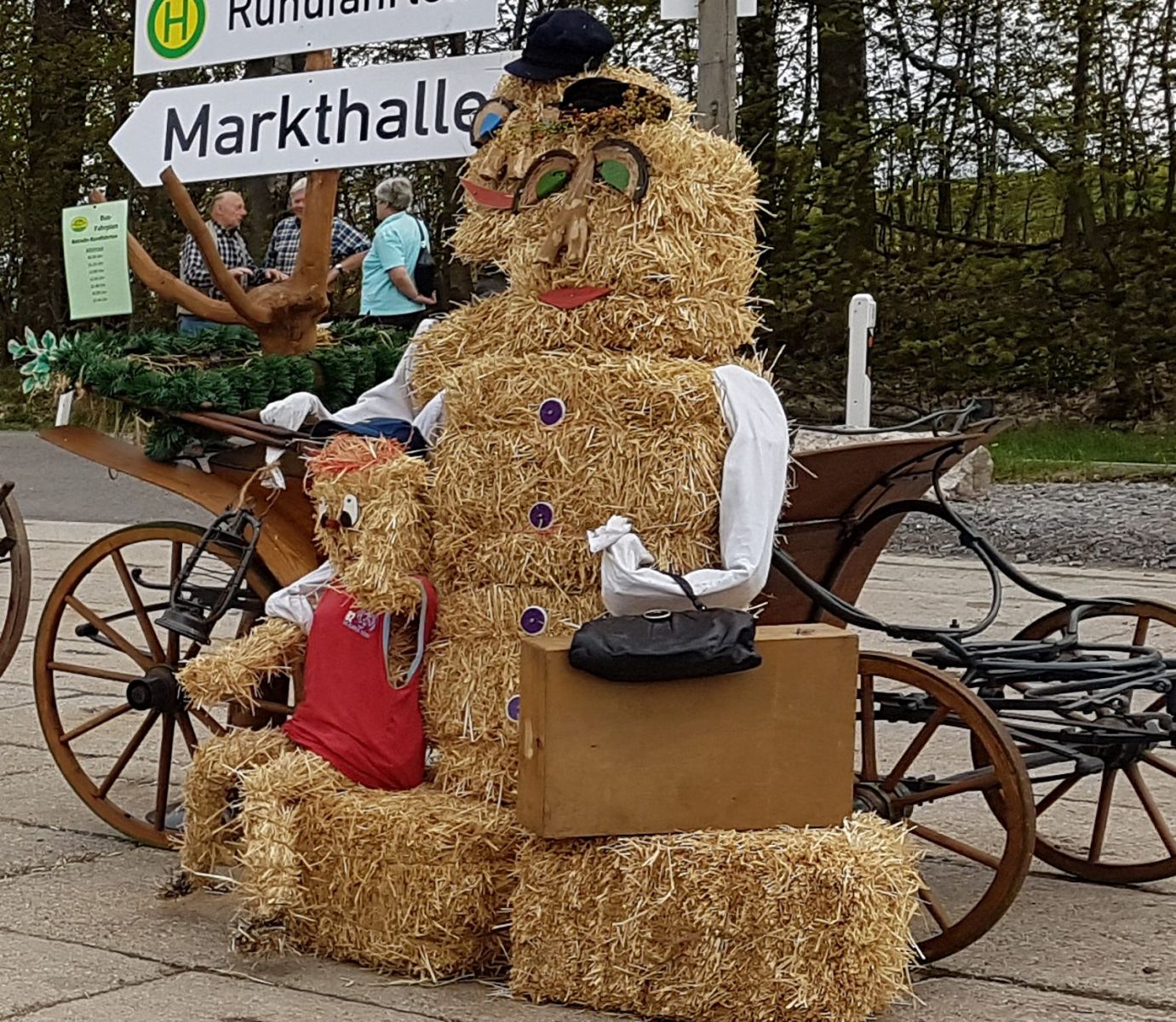 Herbstmarkt in Clausnitz