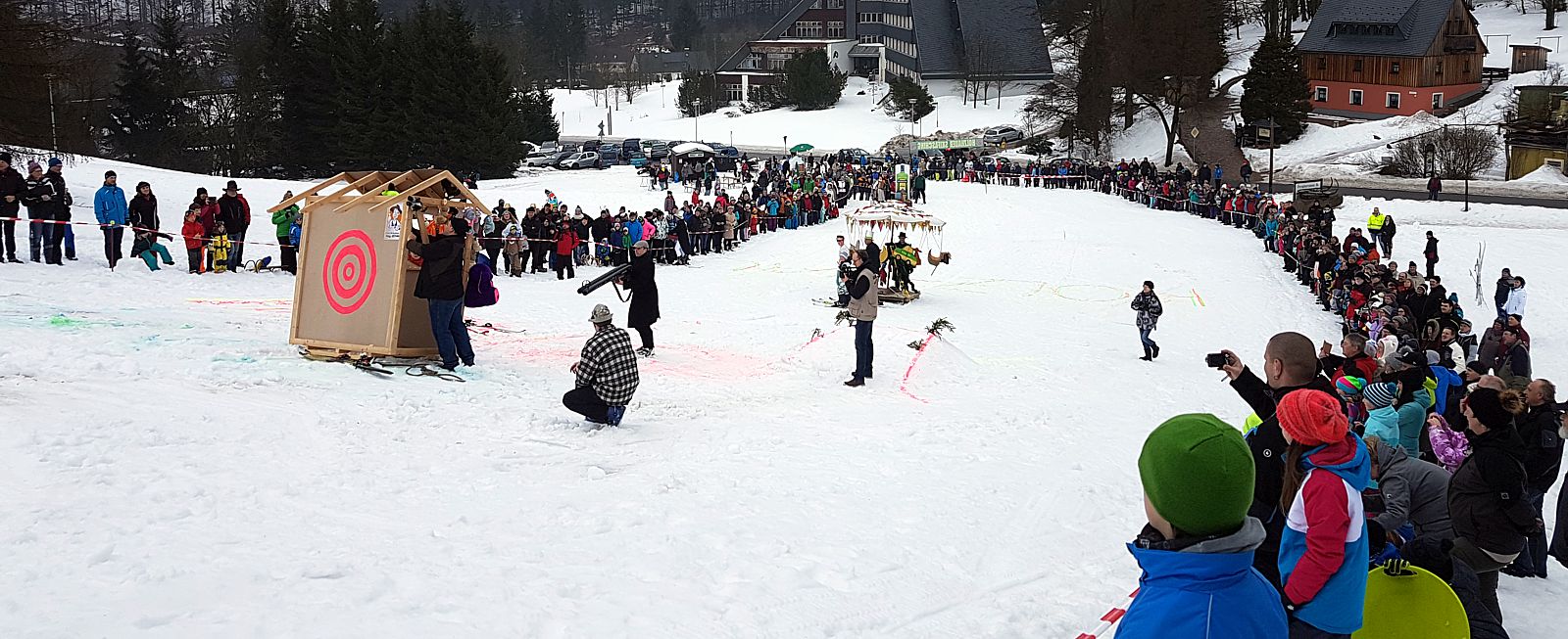 Skifasching Holzhau