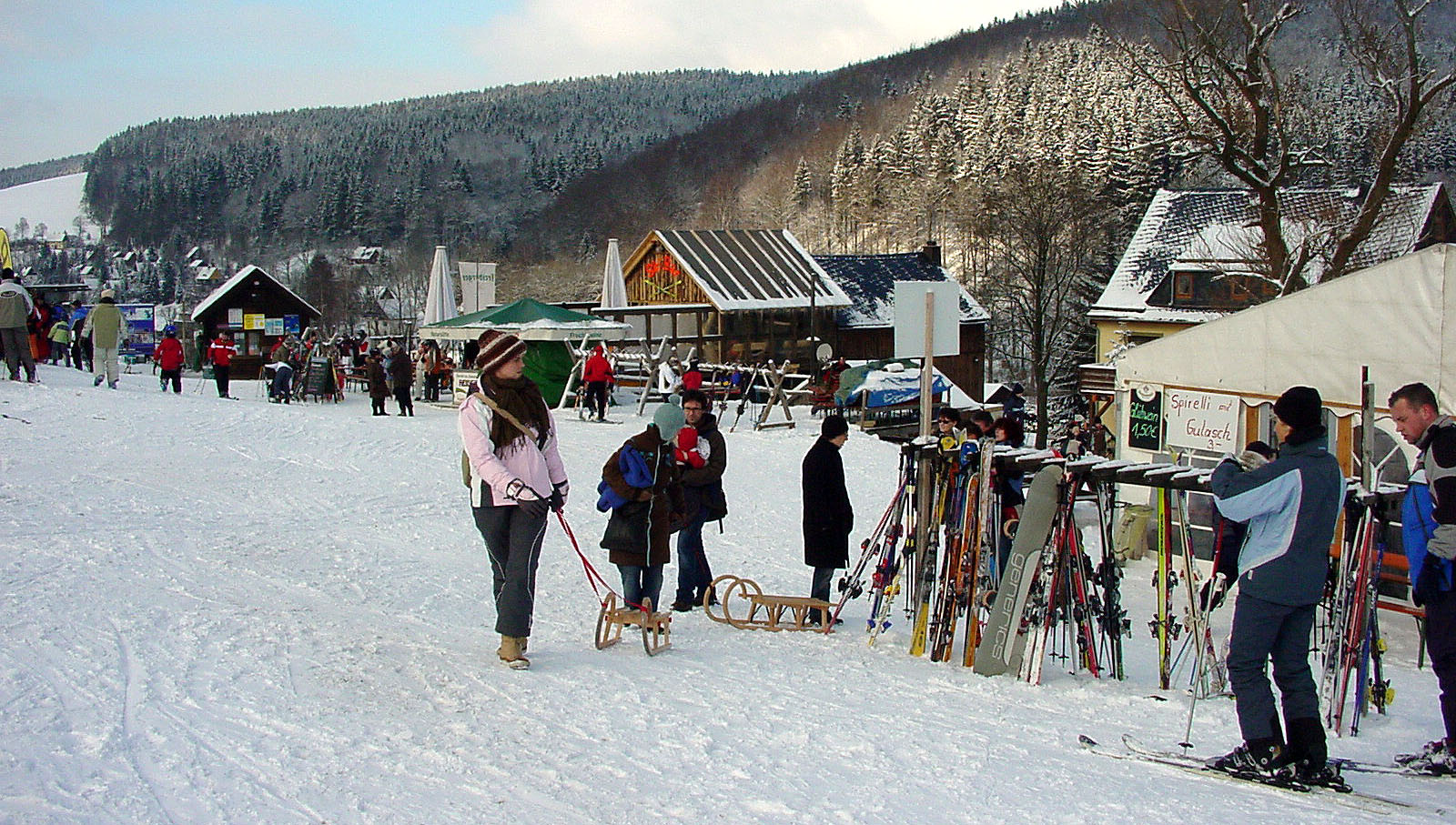 Skihütte in Rechenberg Holzhau