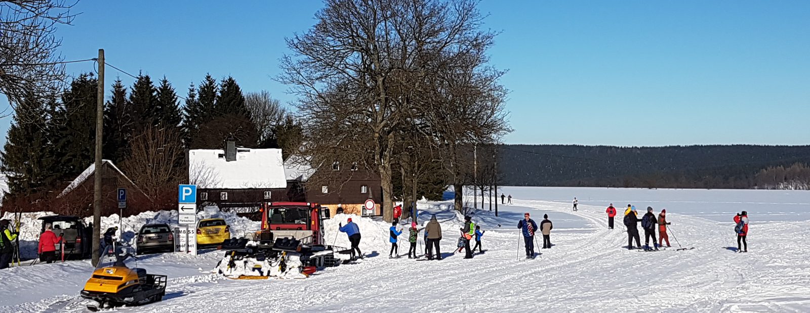 Loipen Holzhau